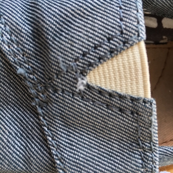 Buy☝️get☝️Toms Blue jean slip on’s & B.O.C sandals - Picture 6 of 8